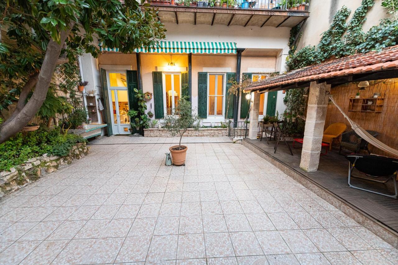 Anna-Maria : Grand Appartement 10 Personnes+Parking Prive -Actif+ Location- Marseille Extérieur photo