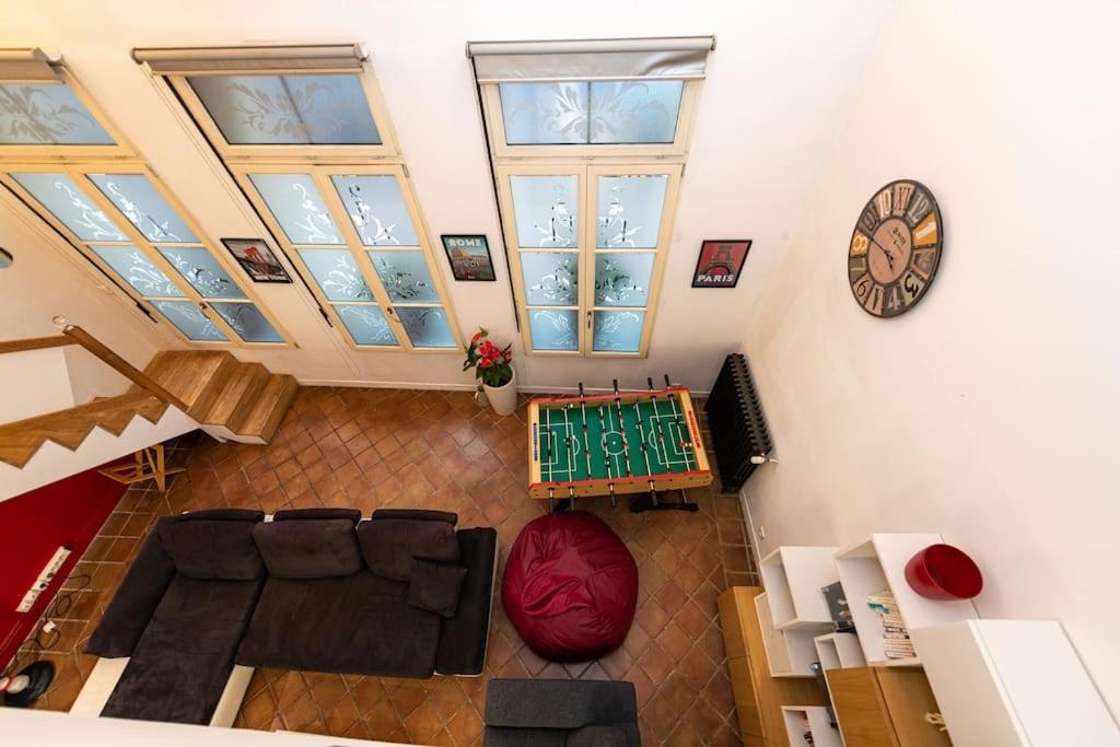Anna-Maria : Grand Appartement 10 Personnes+Parking Prive -Actif+ Location- Marseille Extérieur photo